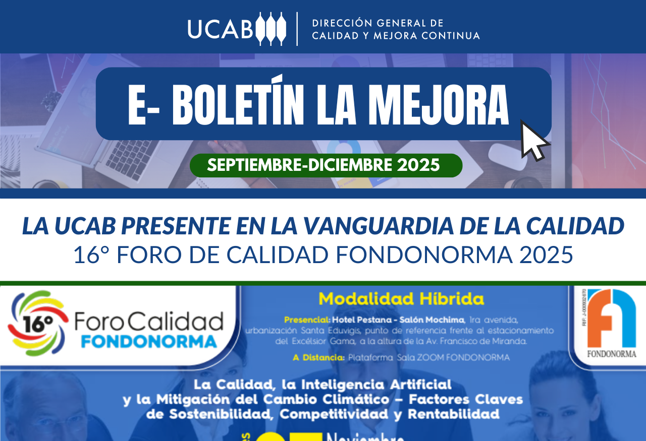 Boletín Informativo La Mejora, Septiembre-Diciembre 2025