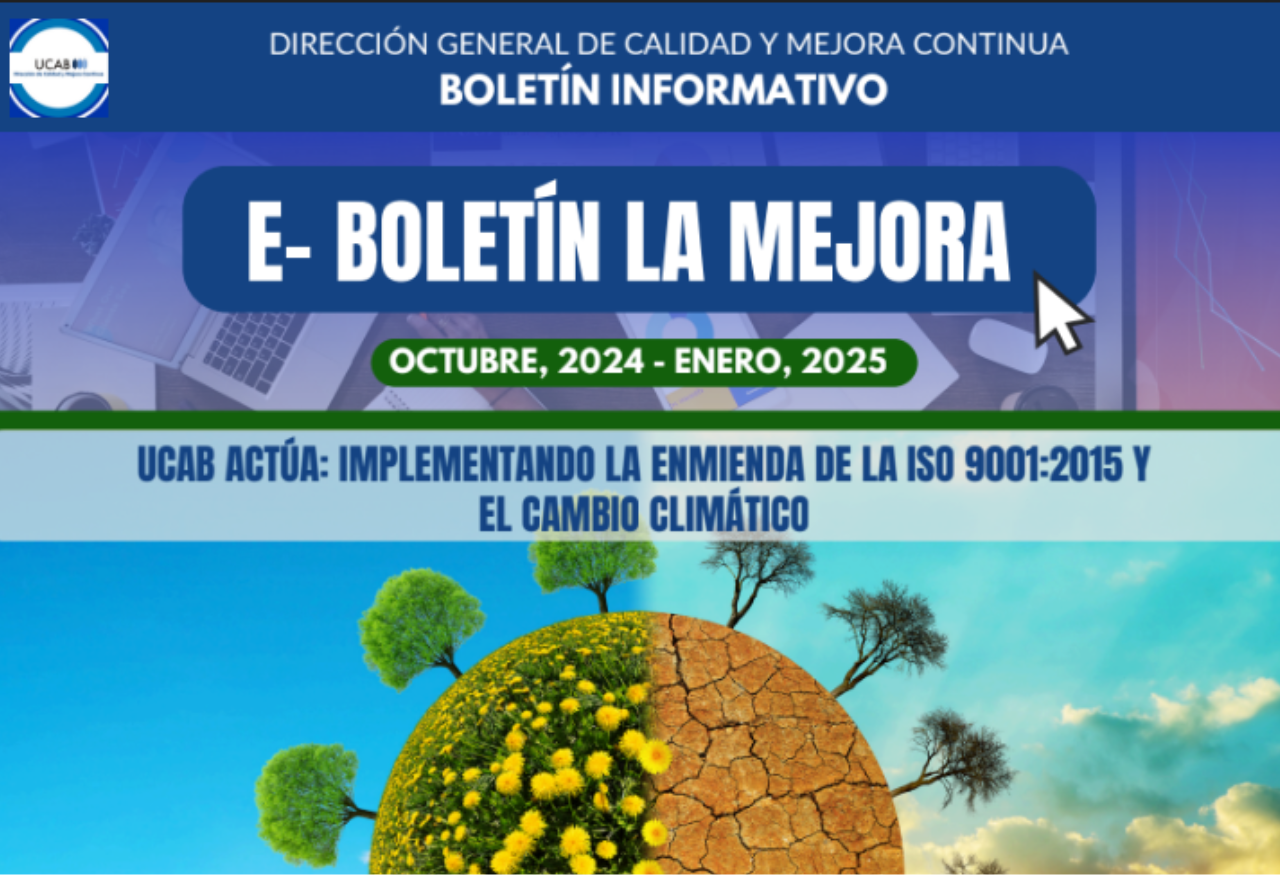 Boletín Informativo La Mejora, Octubre, 2024 - Enero, 2025
