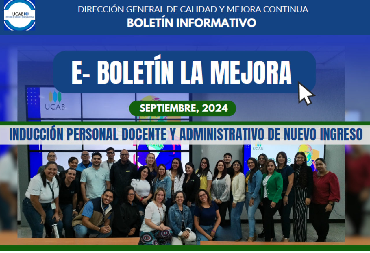 Boletín Informativo La Mejora, Septiembre 2024