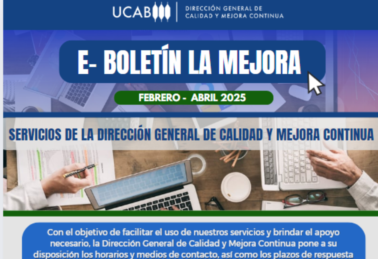 Boletín Informativo La Mejora, Febrero- Abril, 2025