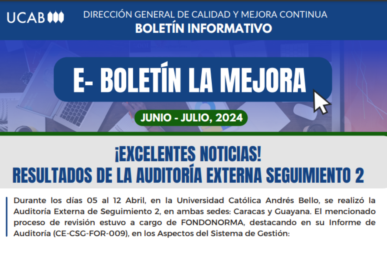 Boletín La Mejora Junio - Julio 2024