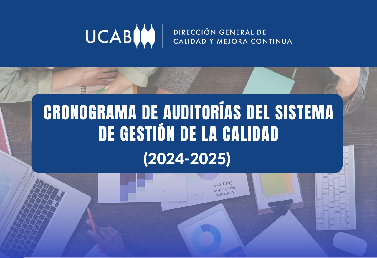 Cronograma de Auditorías 2024-2025