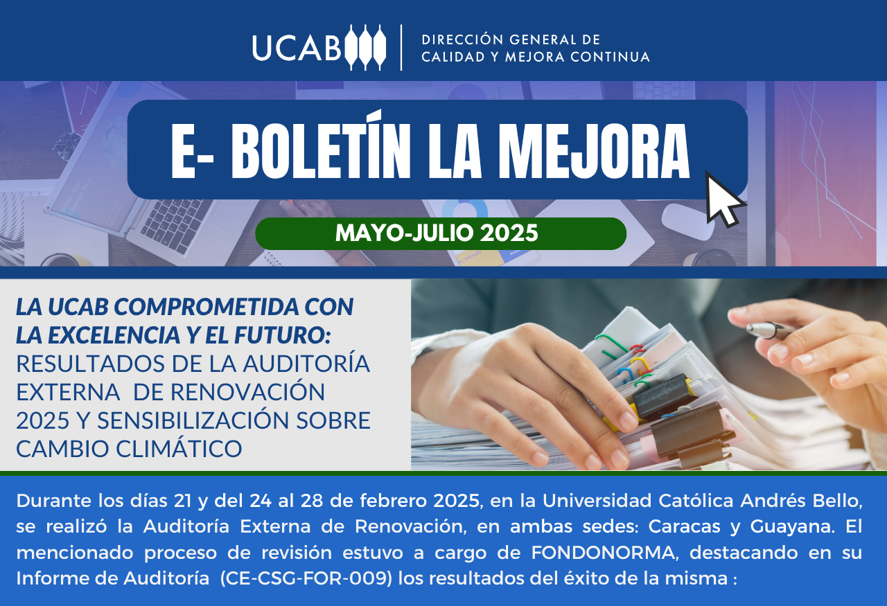 Boletín La Mejora Mayo - Julio, 2025