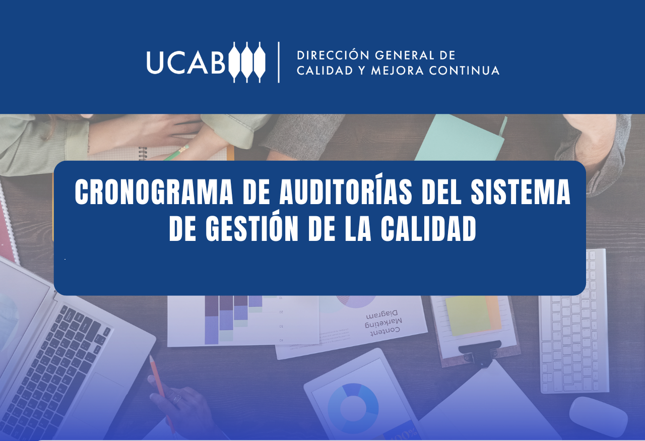 Cronograma de Auditorías 2025-2026